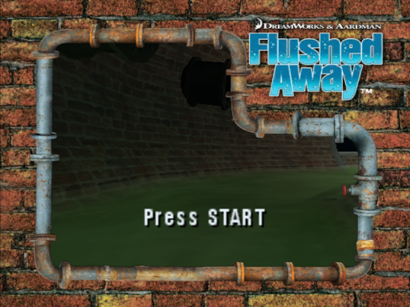 DreamWorks and Aardman Flushed Away